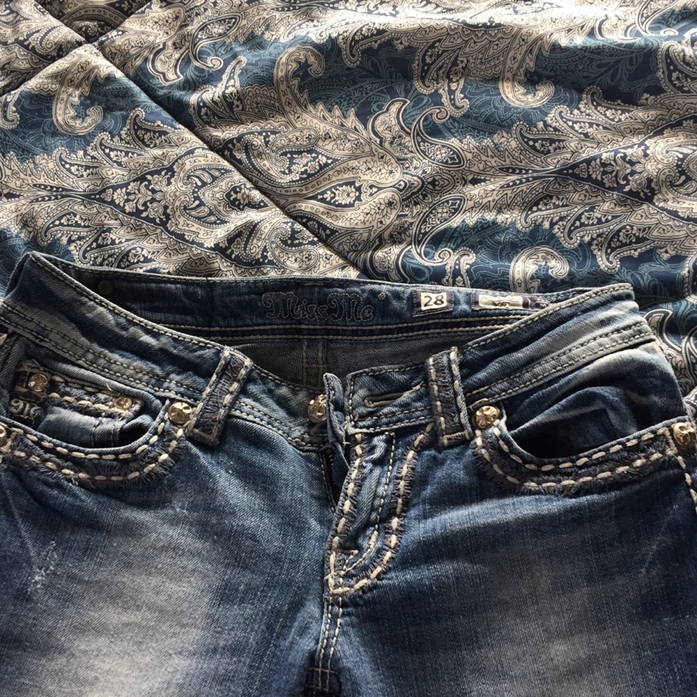 Miss me bootcut jeans